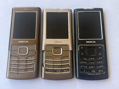 Lot Nokia 6500 classic - 1 GB - Bronze (Unlocked) GSM Mobile Phone - Image 1 of 4