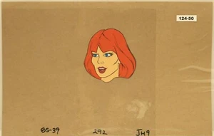 BraveStarr Original Production Cel 124-50 - Used Condition - Picture 1 of 3