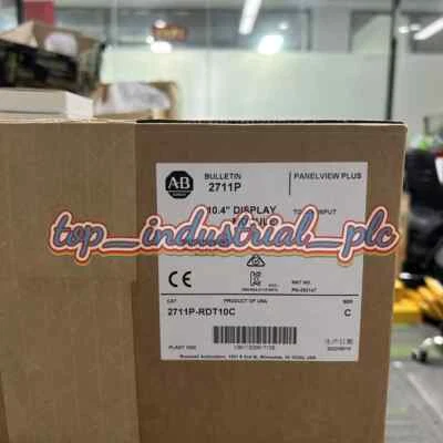 UP-PARTS Allen Bradley 2711P-RDT10C PanelView Plus 1000 Color Touch Display Module 10.4"