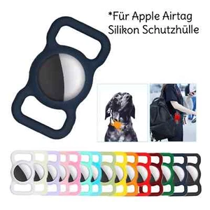 Pet Collar GPS Pendant Drop Protection for Apple AirTag Dog Cat TPU Case NEW - Picture 1 of 10