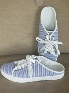 Liz Claiborne Womens Wayna Mules Slip-on Round Toe Slip-on sneakers size 7.5M - Picture 1 of 6