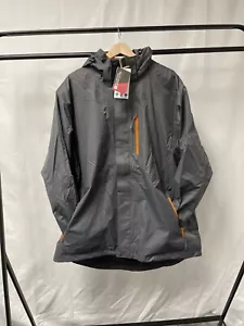 Mountain Warehouse Mens Dark Gray Bracken II Extreme Hooded 3 in 1 Jacket Sz 2XL - Picture 1 of 12
