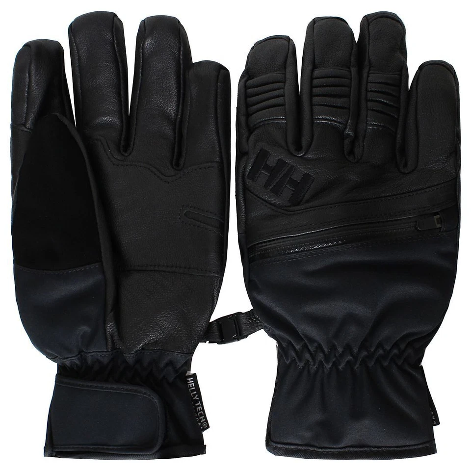 Guantes cálidos negros Helly Hansen Alpha para hombre Foto 1 de 1