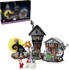 LEGO Ideas Tim Burton's The Nightmare Before Christmas 21351 NEW - Picture 1 of 8