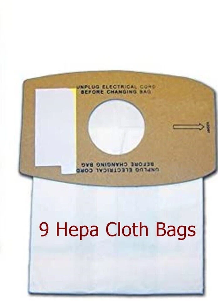 Type S Ricca Super Quick HEPA Filter Bags 9pk and Simplicity FastVac - Image 1 of 1