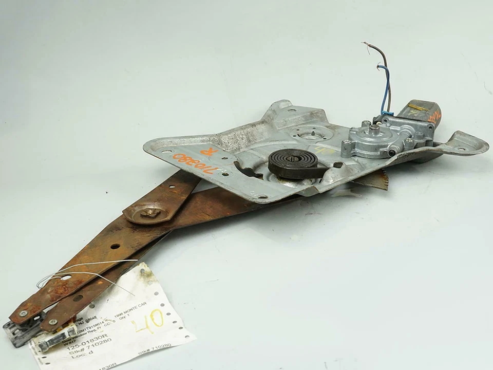 Chevrolet Monte Carlo 1995-1999 regulador de ventana eléctrica con motor delantero derecho Foto 1 de 4