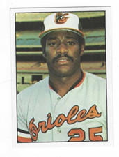 1975 SSPC DON BAYLOR #394 BALTIMORE ORIOLES