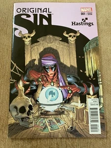 Original Sin #1 (2014) Carlo Barberi Hastings Deadpool Variant Cover NM range - Picture 1 of 7