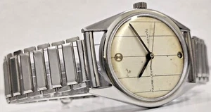 Gebrauchte Favre Leuba Handaufzug gewartet 31 mm Herrenarmbanduhr Arueb-259 - Bild 1 von 11