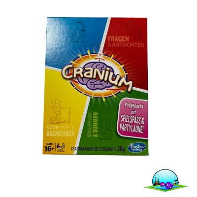 Cranium Partyspiel  Hasbro Spiel Gesellschaftsspiel  - Vollständig - Bild 1 von 4