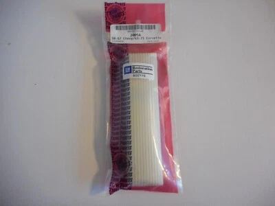 Lente de lámpara domo Corvette 1963-73 también se adapta a auto de pasajeros Chevrolet 1958-1967 Foto 1 de 4