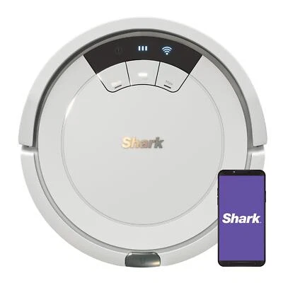 Shark AV752 ION Robot Vacuum, Tri-Brush System, Wifi Connected, 120 Min Runtime, - Image 1 of 4