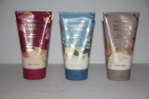 Bath & Body Works Creamy Body Scrub Full Size NEW - YOU CHOOSE! - Picture 1 of 9