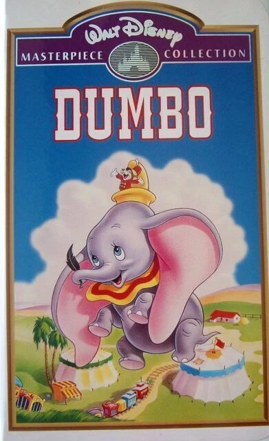 Dumbo (VHS Tape, 1999, Walt Disney Home Entertainment)
