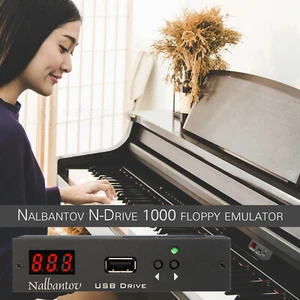 Emulador de disquete USB Nalbantov N-Drive 1000 para Roland E66, E68, E86, E96 - Imagen 1 de 12