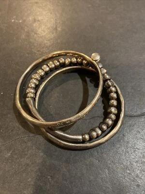 Pulsera Triple Brazalete Uno de 50 Foto 1 de 4