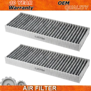 C25764 Carbon Cabin Air Filter for Pathfinder Xterra 05-12 NV1500 /2500 12-15 - Picture 1 of 11