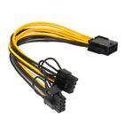 8 Pin to (6+2)Pin Power Supply Adapter Cable GPU 8 Pin Female to 8Pin Male