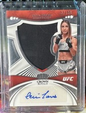 2023 Panini Chronicles UFC Crown Royale Silhouettes Tecia Torres Auto /99 Patch