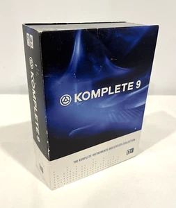 THE KOMPLETE 9 INSTRUMENTS AND EFFECTS 12-DISC DVD COLLECTION W/ SERIAL NUMBER - Picture 1 of 7
