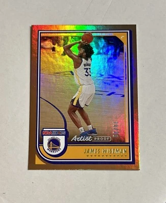 2022-2023 Panini Hoops James Wiseman Gold 10/10 🔥  - Image 1 of 4