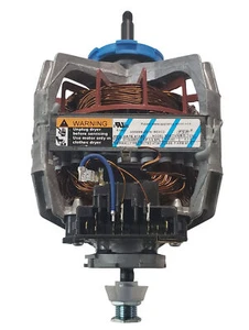 Whirlpool LER8648LW1 Genuine OEM FSP Dryer Motor - Picture 1 of 1