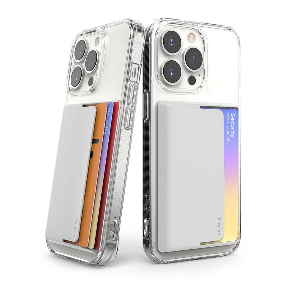 Ringke [Portatarjetas Ranura Lateral] para Estuche de Teléfono | Cartera Adherida para Tarjeta de Crédito Foto 1 de 1