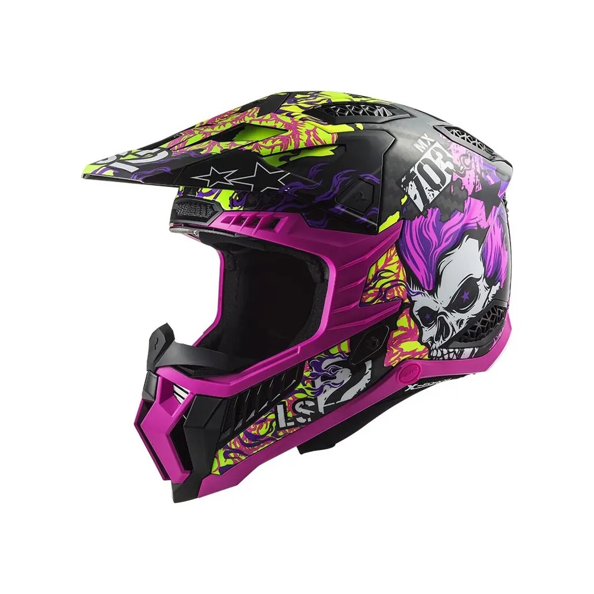 Casco Moto Homologado Casco AXXIS Wolf Jackal Off Road