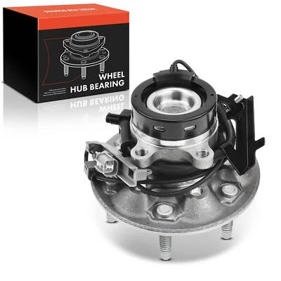 Front Left Wheel Hub Bearing Assembly for Chevy Colorado GMC Canyon Isuzu i-370 - Изображение 1 из 4