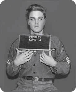 Queen Size Elvis Presley Mugshot Mug Shot Mink Blanket Super Soft Fleece Gift - Picture 1 of 1