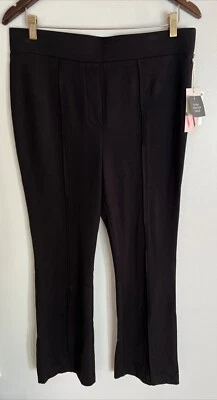 Worthington Ultra Elástico Ponte Pull On Elástico Cintura Leggings Grande Bootcut Foto 1 de 4