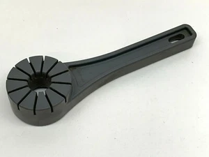 PP-GF20 Braccio manico leva in plastica diametro 3", lunghezza totale 11" - Foto 1 di 5