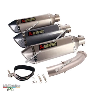 Silenciador silenciador Middle Pipe Connect modificado para Duke 125 250 390 RC390 2017-20 - Imagen 1 de 12