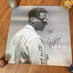 G-EAZY (Rapper) signed Autographed Poster 440/4300 - Picture 1 of 12