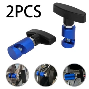 2X Car Engine Hood Lift Rod Support Clamp Shock Prop Strut Stopper Retainer Tool - Picture 1 of 12