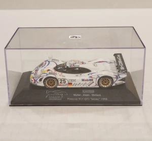 Onyx 1:43 Porsche 911 GT1 #25 "Móvil" - 1998 Muller/Alzen/Lana - Imagen 1 de 4
