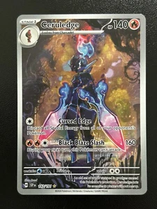 2024 Pokemon Surging Sparks Ceruledge Illustration Rare 197/191 Fresh NM (A) - Bild 1 von 2