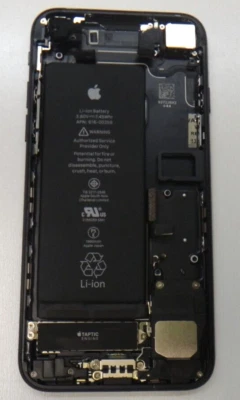 正品苹果 iPhone7 (A1660) 4.7 英寸喷射黑色 B 级外壳 + 电池 + 相机 — 第 1/4 张图片