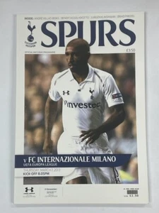 2012/13 TOTTENHAM HOTSPUR V INTER MILAN 07-03-2013 UEFA EUROPA LEAGUE - Picture 1 of 1