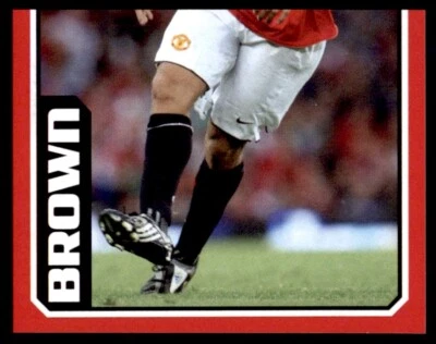 Panini Manchester United 2008 - Wes Brown (2 of 2) No. 45 - Image 1 of 2