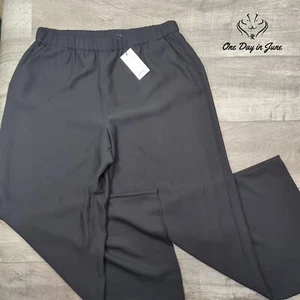 Elizabeth and James Plus Size Wide Leg Pull On Pants Size 1X - Picture 1 of 6