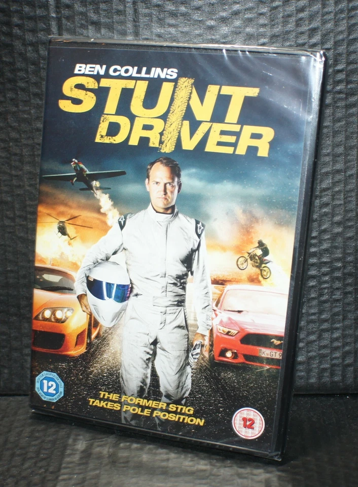 Ben Collins Stunt Driver dvd Run time 70 min approx Brand new foil P&P Free - Image 1 of 1