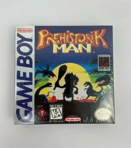 Nintendo Game Boy Prehistorik Man, Totalmente Nueva y Sellada de Fábrica - Imagen 1 de 6