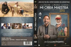 PELICULA ARGENTINA, MI OBRA MAESTRA , 1 DVD/BOX, 2018 , EXCELLENT - Picture 1 of 1
