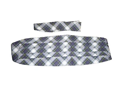 Conjunto de pajarita Cummerbund de DJ Anderson vestido Anderson Escocia Ormond ropa formal Foto 1 de 4