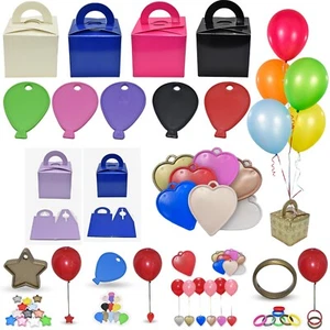 Cake Weight Box Helium Balloon Gift Boxes Wedding Cup Cake Party Ballon Weightuk - Imagen 1 de 40
