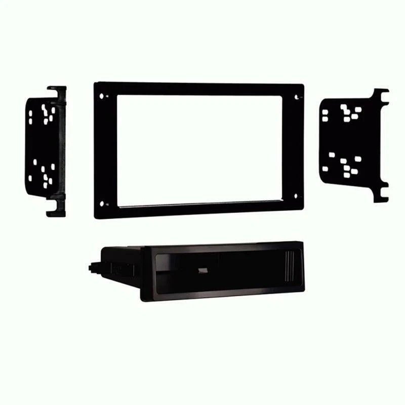 Metra 99-5025 2-Shaft to Single DIN Stereo Dash Kit for 1987-1993 Ford Mustang - Image 1 of 1