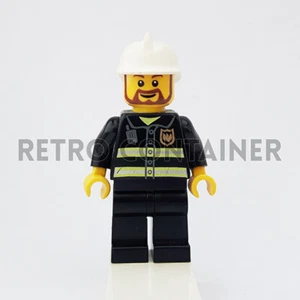 LEGO Minifigures - 1x cty0055 - Fireman - Pompiere Omino Minifig Set 7208 - Imagen 1 de 1