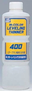 Mr. Color Leveling Thinner 400ml Plastic Bottle - Picture 1 of 1