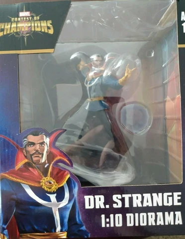 Dr. Strange Contest of Champions 1:10 Diorama Marvel Gamer Verse 7" Statue Cover